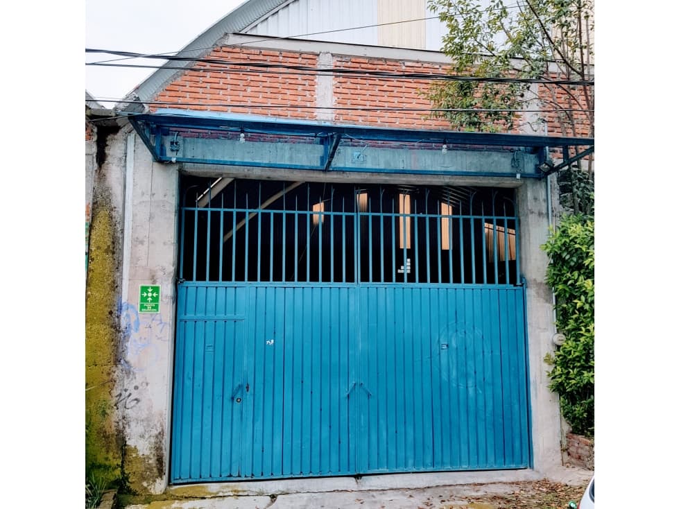 NAVE INDUSTRIAL EN RENTA  LOMAS DE PADIERNA, TLALPAN CDMX - 1
