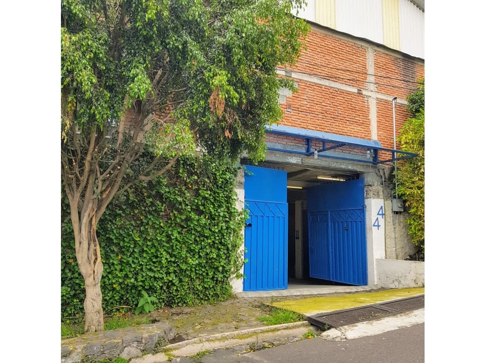 NAVE INDUSTRIAL EN RENTA  LOMAS DE PADIERNA, TLALPAN CDMX - 1