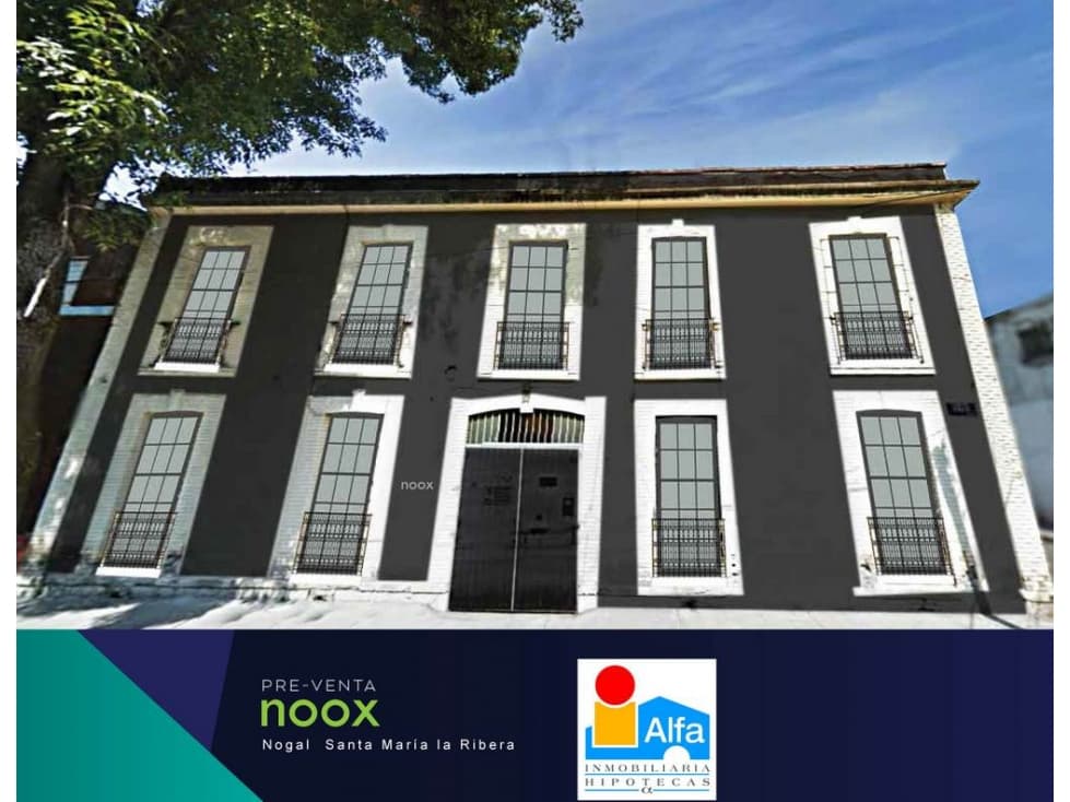 OFICINA EN VENTA EN SANTA MARIA LA RIBERA, CUAUHTEMOC CDMX - 1