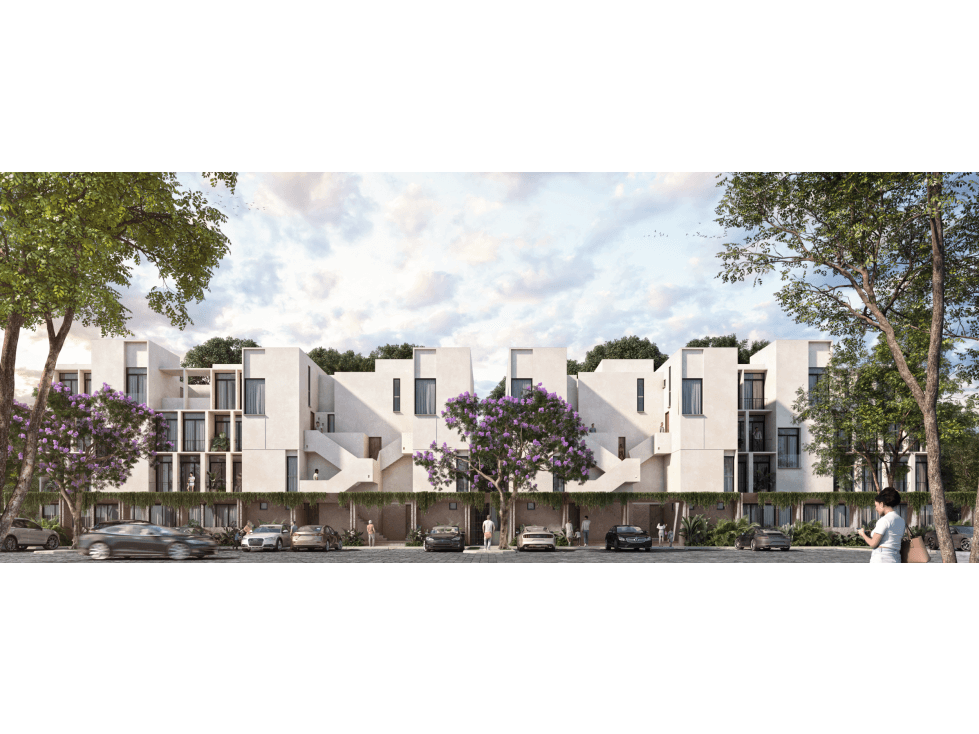 Temozon Norte Departamentos En Venta En Green Urban Jungle - 1