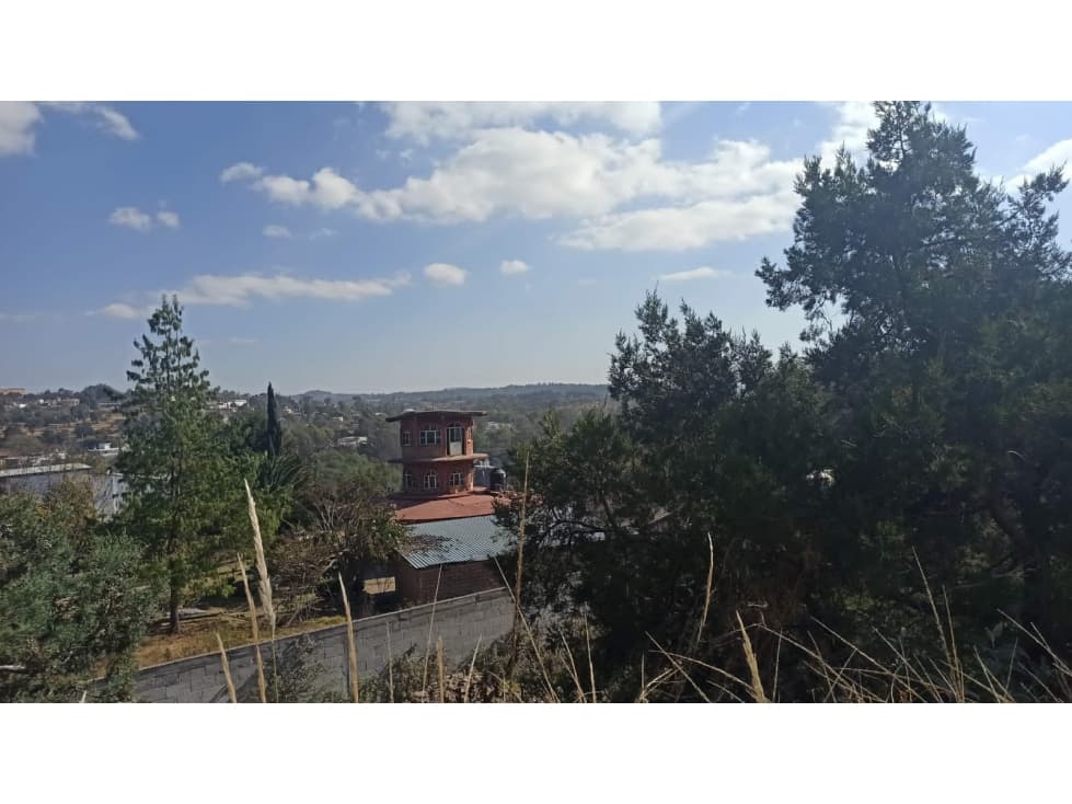 VENTA DE TERRENO CON VISTA PANORÁMICA EN SANTA MA ATLIHUETZIA - 1