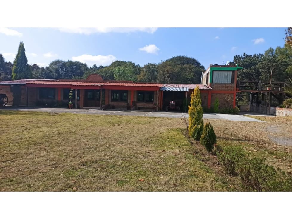 VENTA RESTAURANTE CON AMPLIO TERRENO EN SANTA MARÍA ATLIHUETZIA - 1