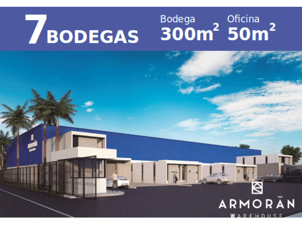 ARMORAN Bodegas en Venta - 1