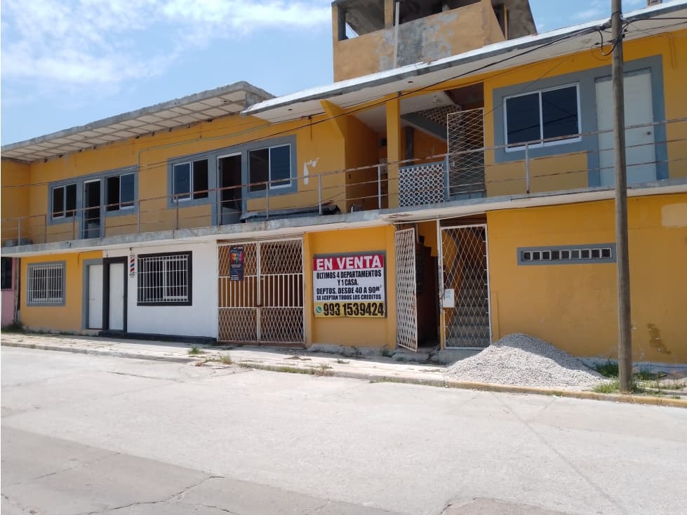 DEPTO VENTA, COL. AMPLIACIÓN OBRERA, CIUDAD PEMEX, MPIO. MACUSPANA - 1