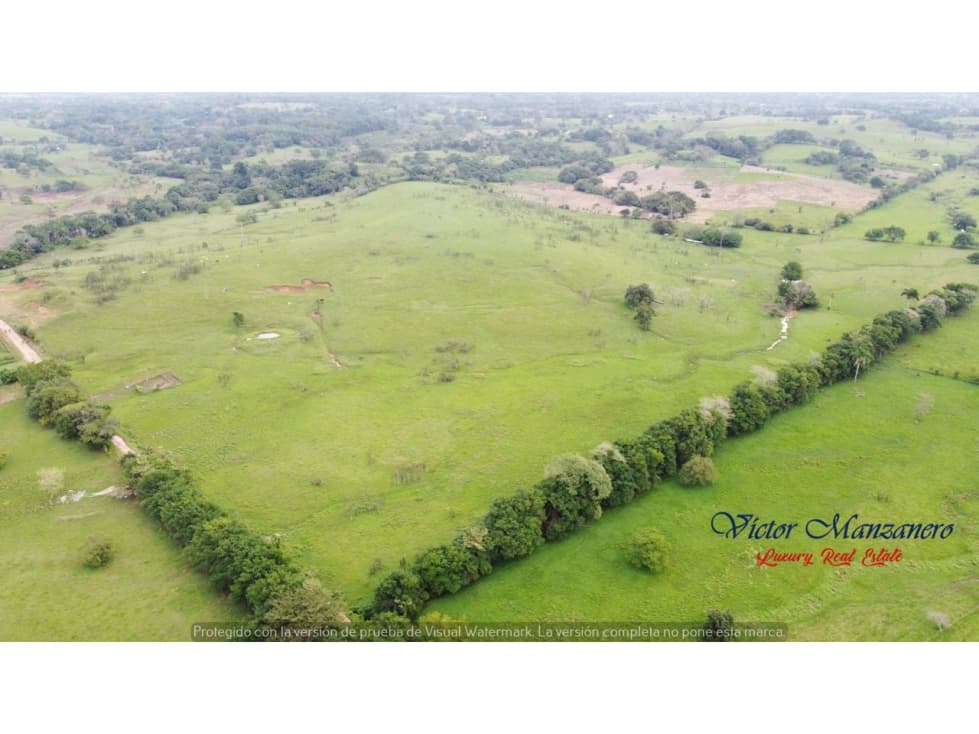 RANCHO EN VENTA 20 HECTAREAS GANADERIA  AGRICULTURA EN MACUSPANA - 1