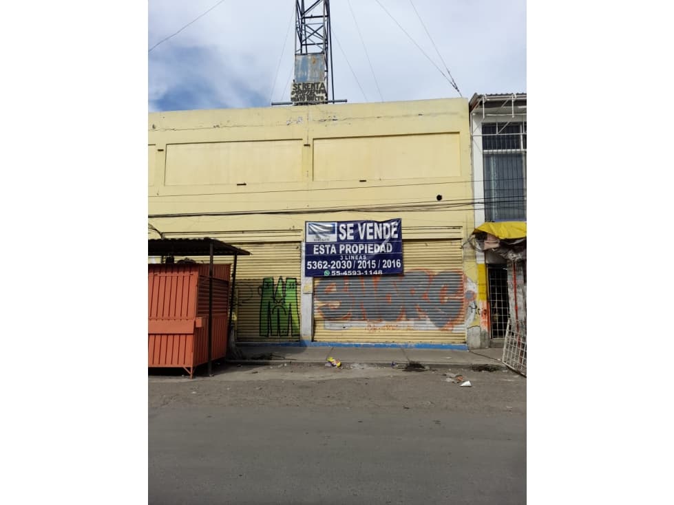 Venta Local Comercial Ecatepec - 1