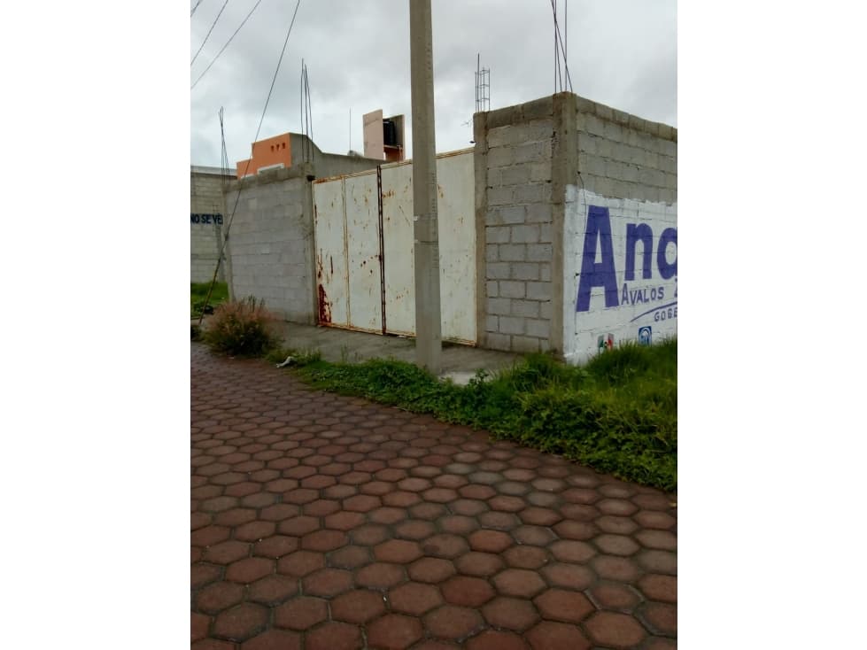 LOTE EN VENTA SANTA  ANA CHIAUTEMPAN  COL REFORMA - 1