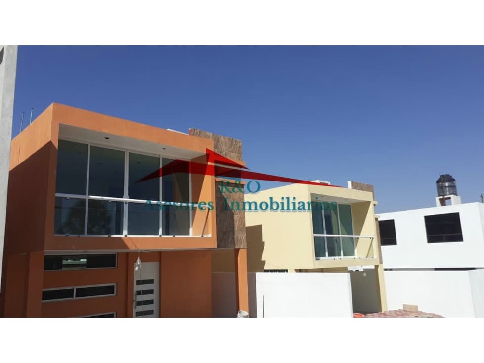 VENTA CASA NUEVA EN ATLIHUETZIA NARANJA - 1