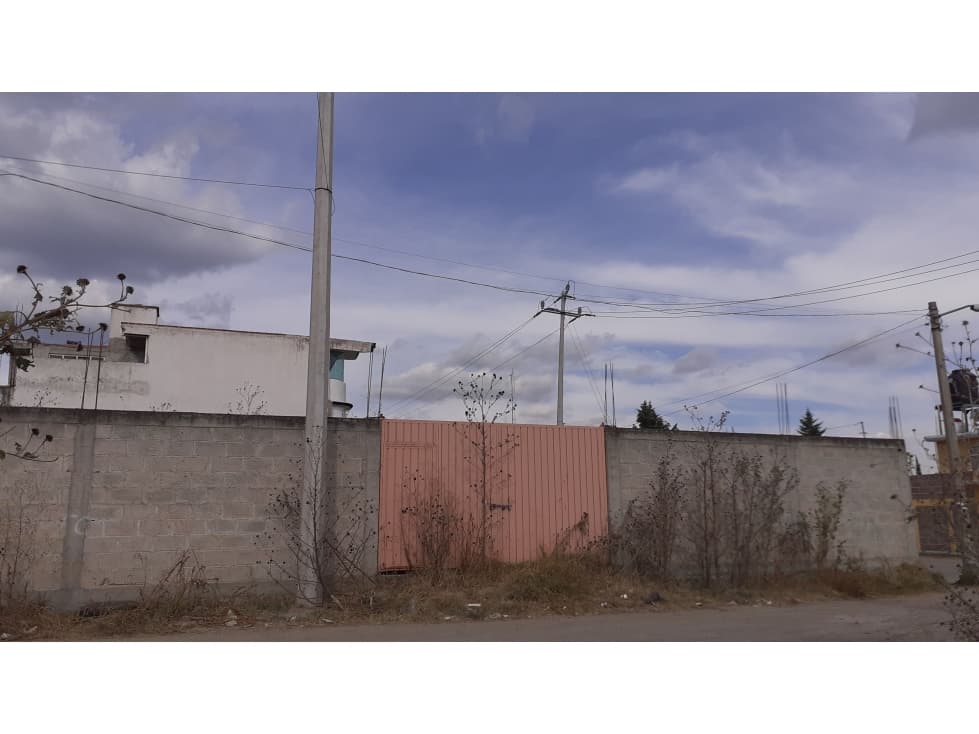 VENTA  DE LOTE  EL  ALTO  SANTA ANA CHIAUTEMPAN TLAXCALA - 1