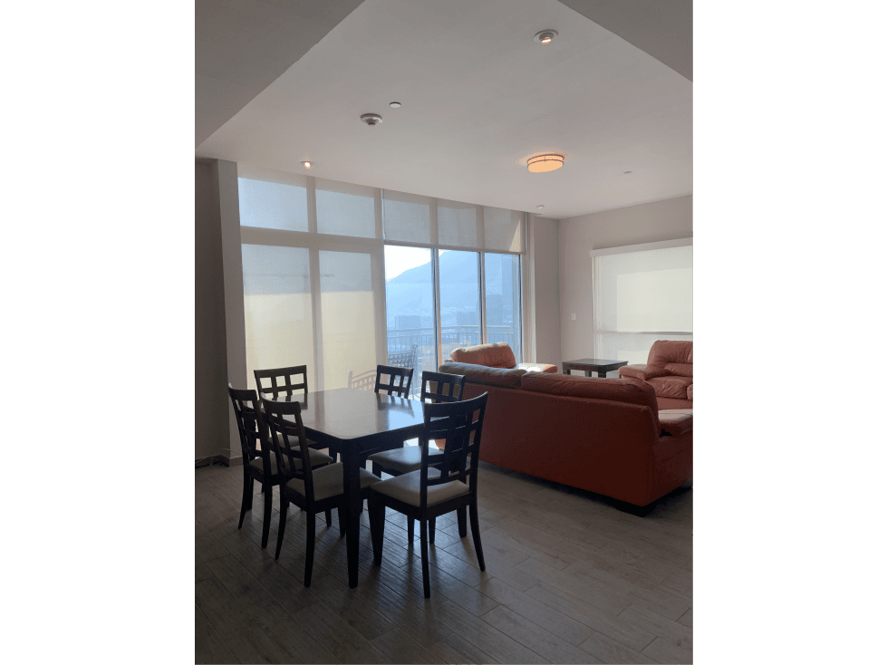 Penthouse Amueblado en Renta, Valle Oriente - 1