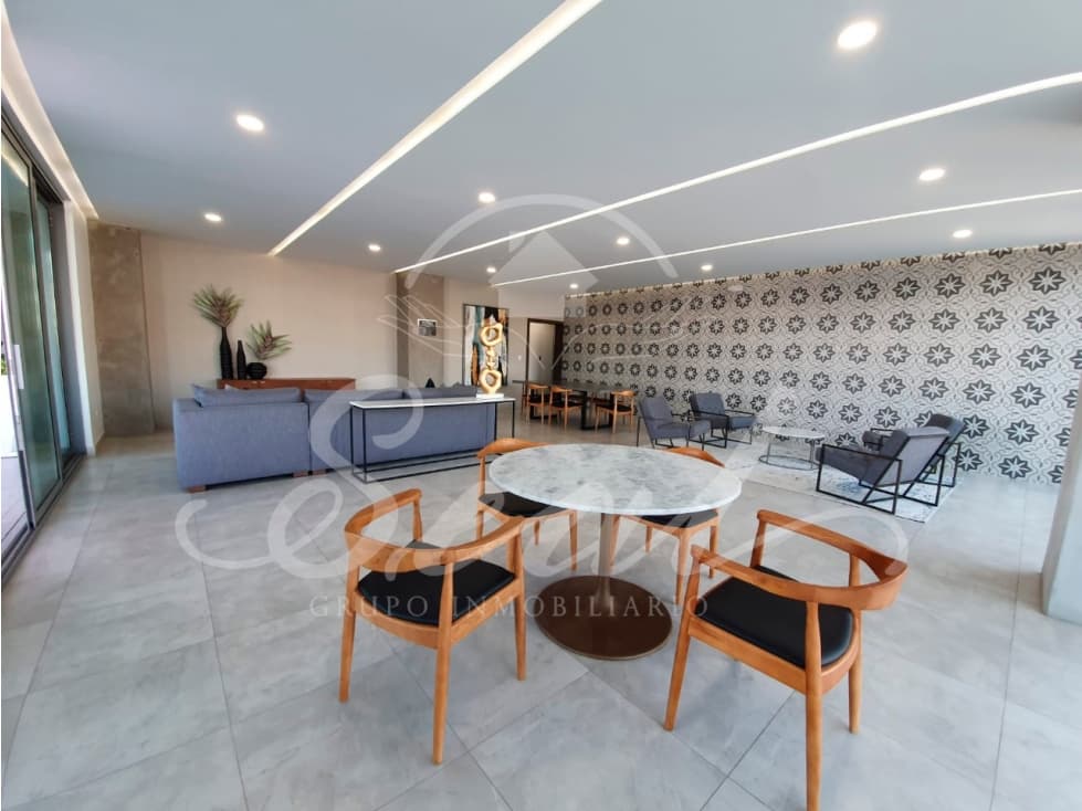 CONDOMINIO NUEVO EN RENTA - ZONA DORADA - 1