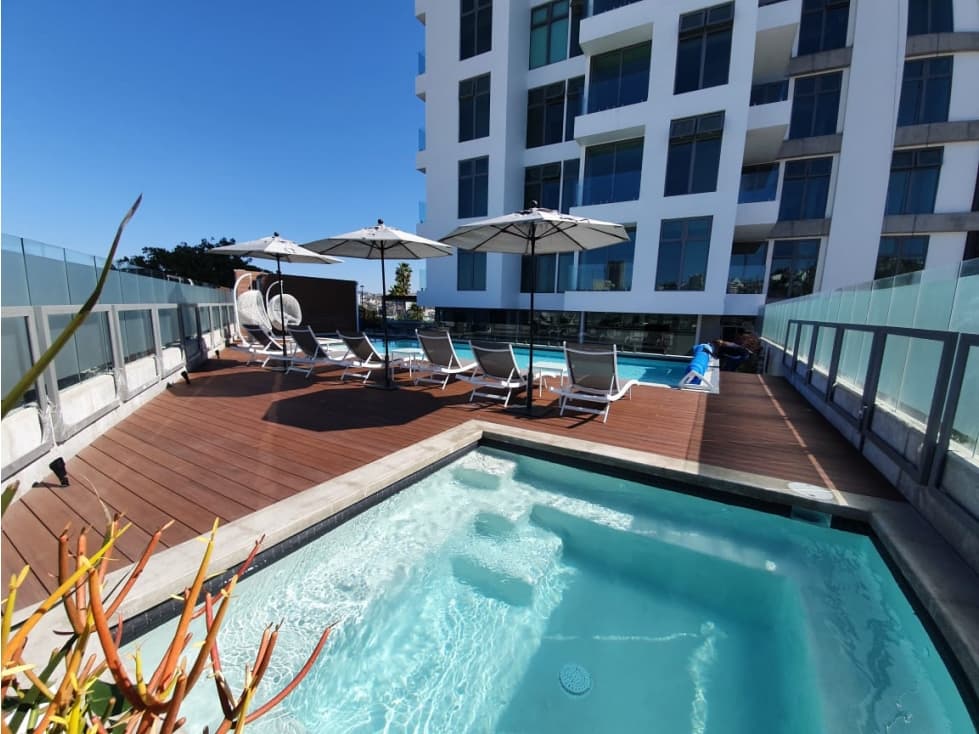 Renta Condominio nuevo, Zona Dorada - 1