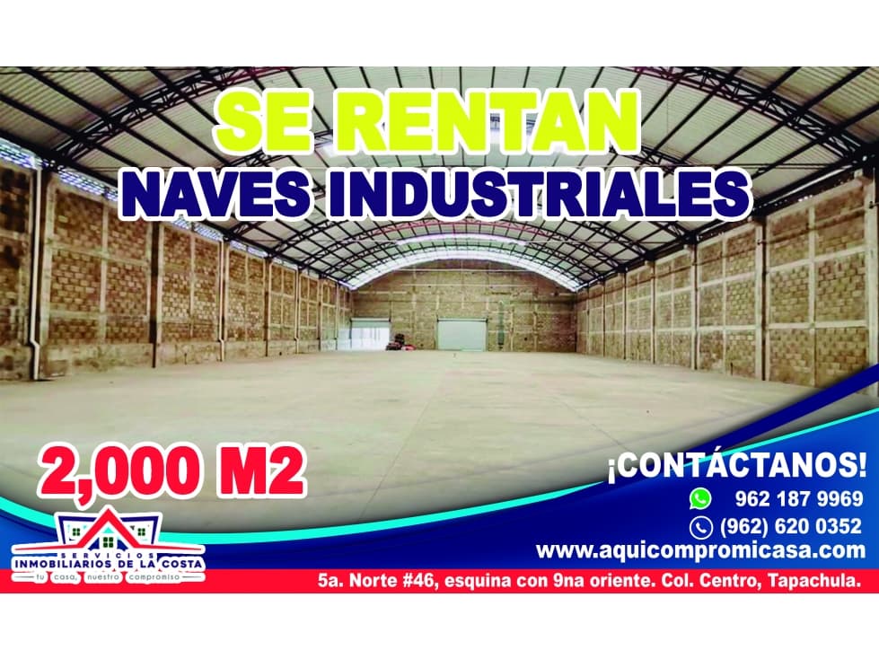 NAVES INDUSTRIALES LIBRAMIENTO NORTE TAPACHULA - 1