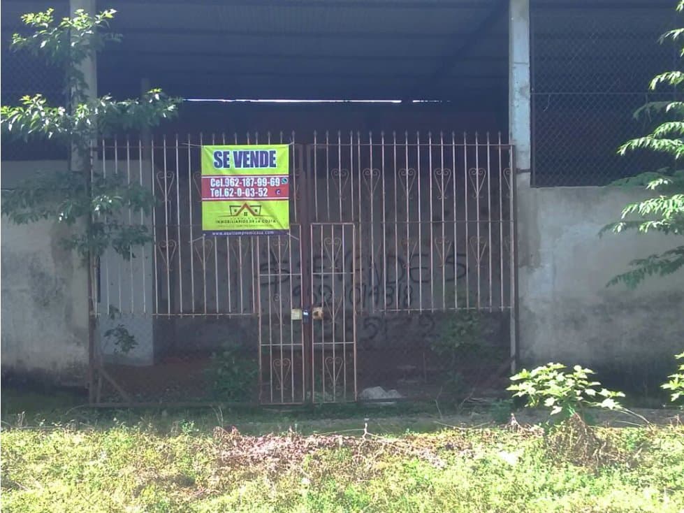 BODEGA EN REMATE EN  CARR. COSTERA - 1