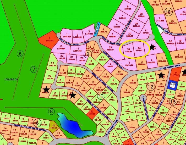 Terreno en Venta descendente en Las Misiones - 1