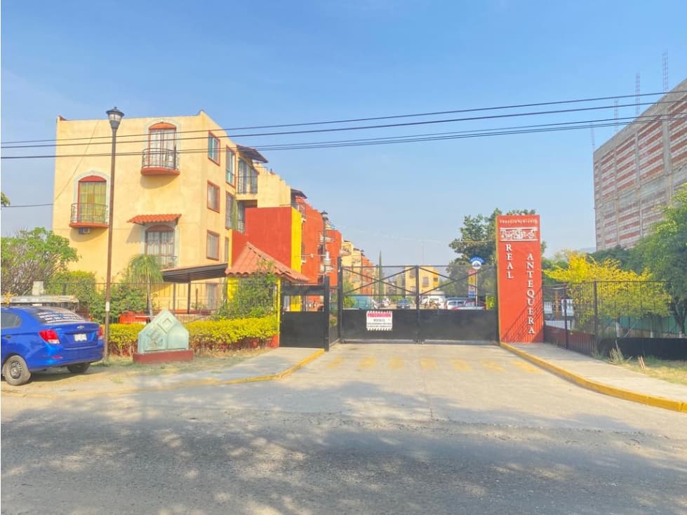 departamento en venta en real antequera I a 4 minutos de Chedrahui - 1