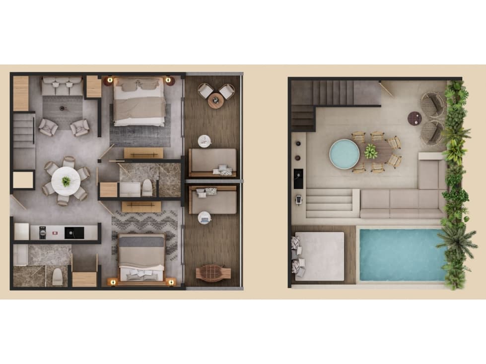 Departamento Penthhouse - 1