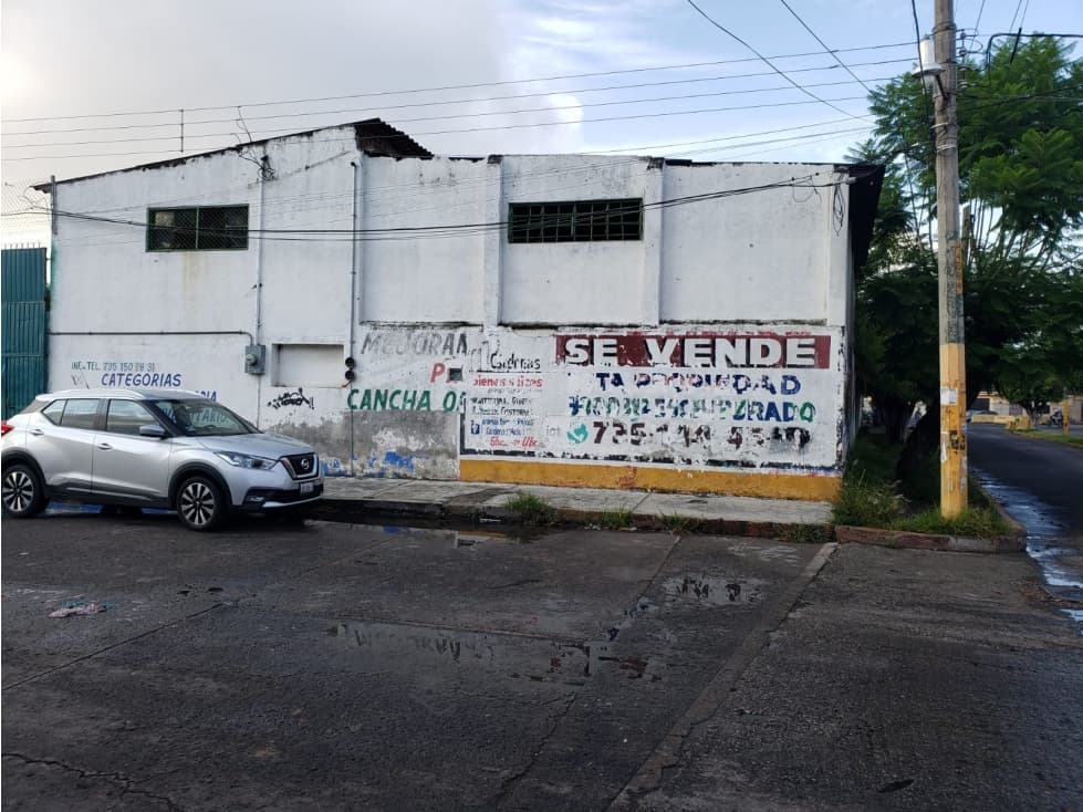 BODEGA Y TERRENO EN CUAUTLA - 1