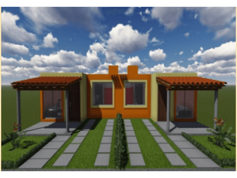 Bonita Casa en Condominio Galeana - 1