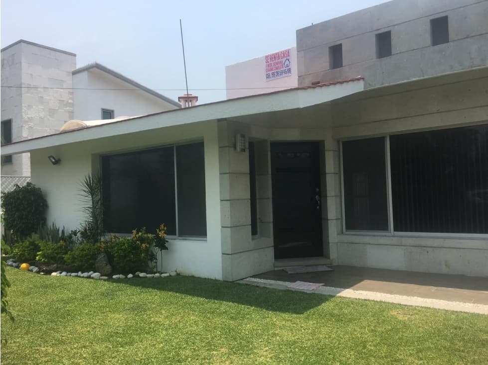 ¡¡RENTA CASA DE FIN DE SEMANA EN  LOMAS DE COCOYOC, MORELOS¡¡¡ - 1