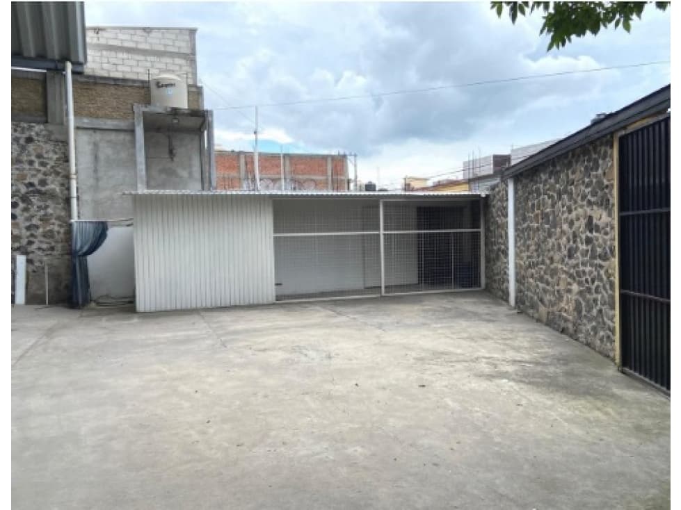 Renta de Bodega en el Centro de Jiutepec - 1