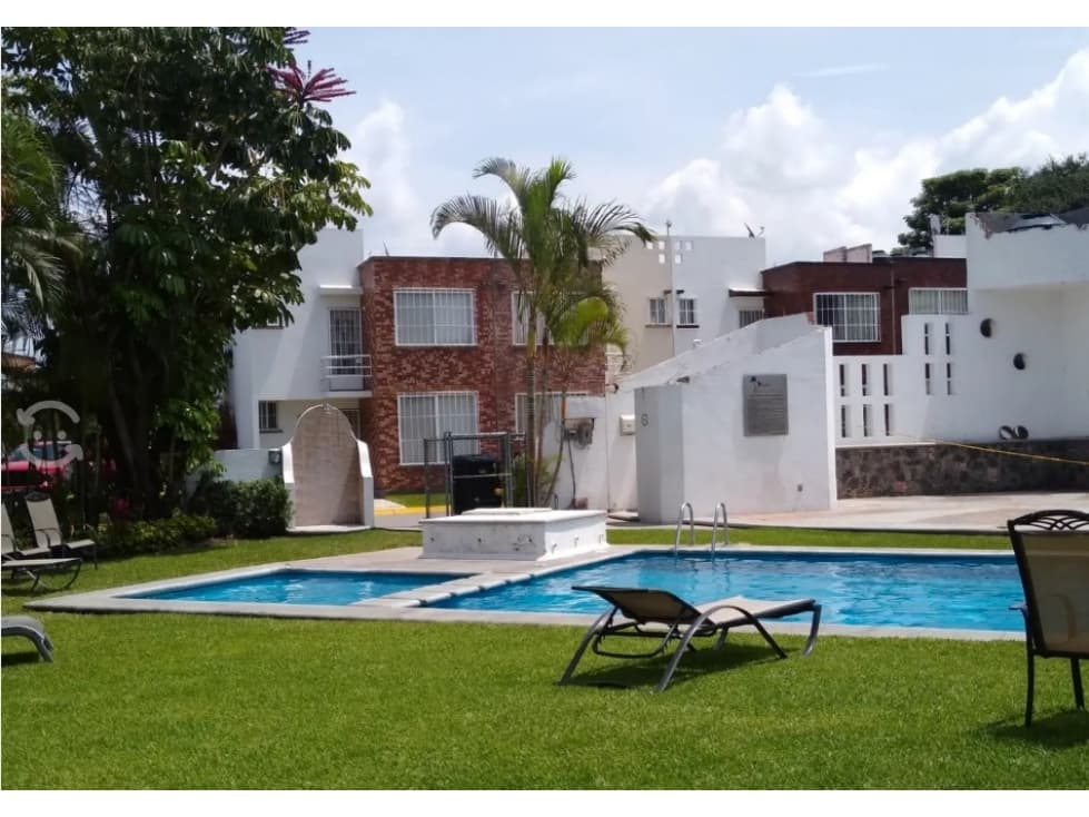 Venta de Casa en Condominio en Fracc. Las Palmas, Tezoyuca - 1