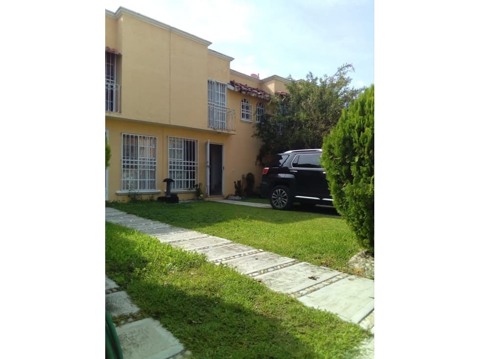 Venta de Casa en Condominio en el Centro de Yautepec - 1