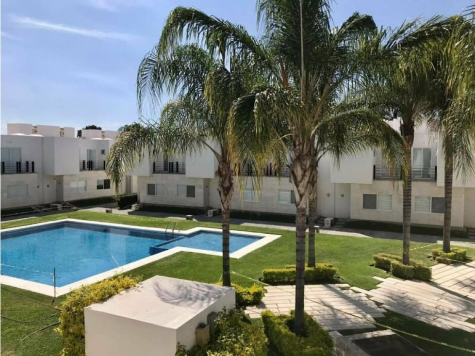 Venta de Casa en Condominio en Cruz Encantada, Yautepec - 1