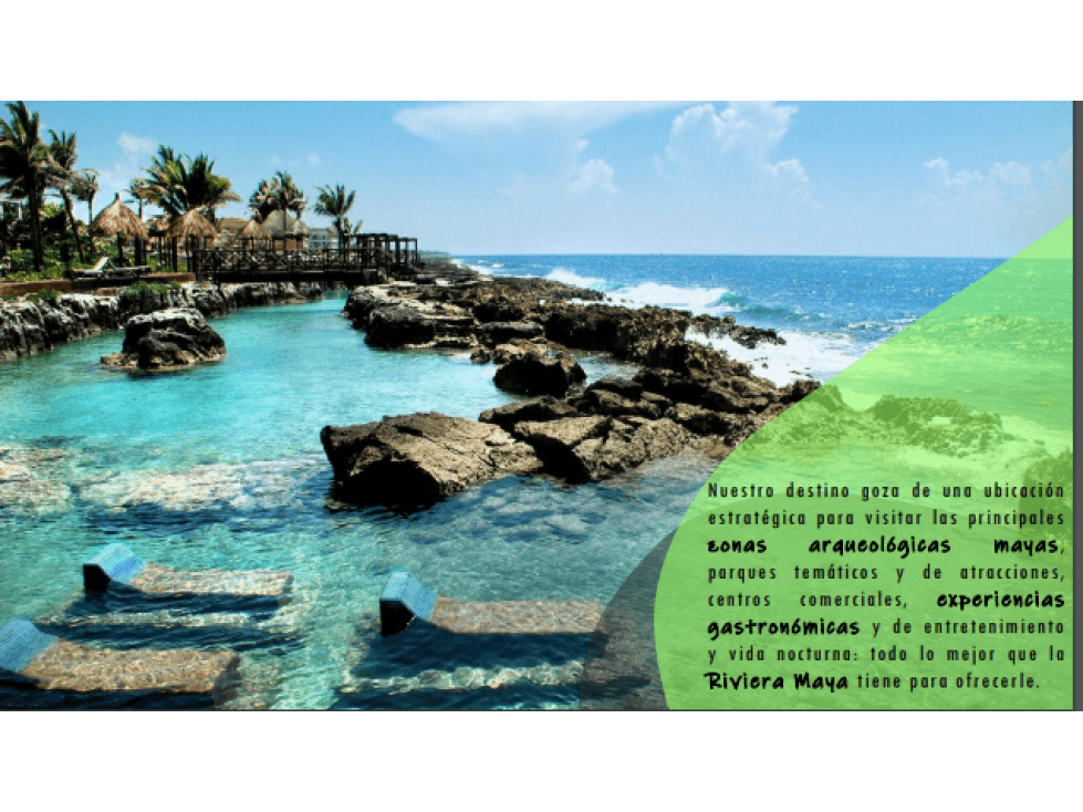 VENTA DE ESTUPENDOS CONDOMINIOS EN PUERTO AVENTURAS - 1