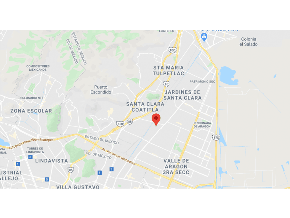 Depto. de inversión ubicado en Ecatepec. - 1