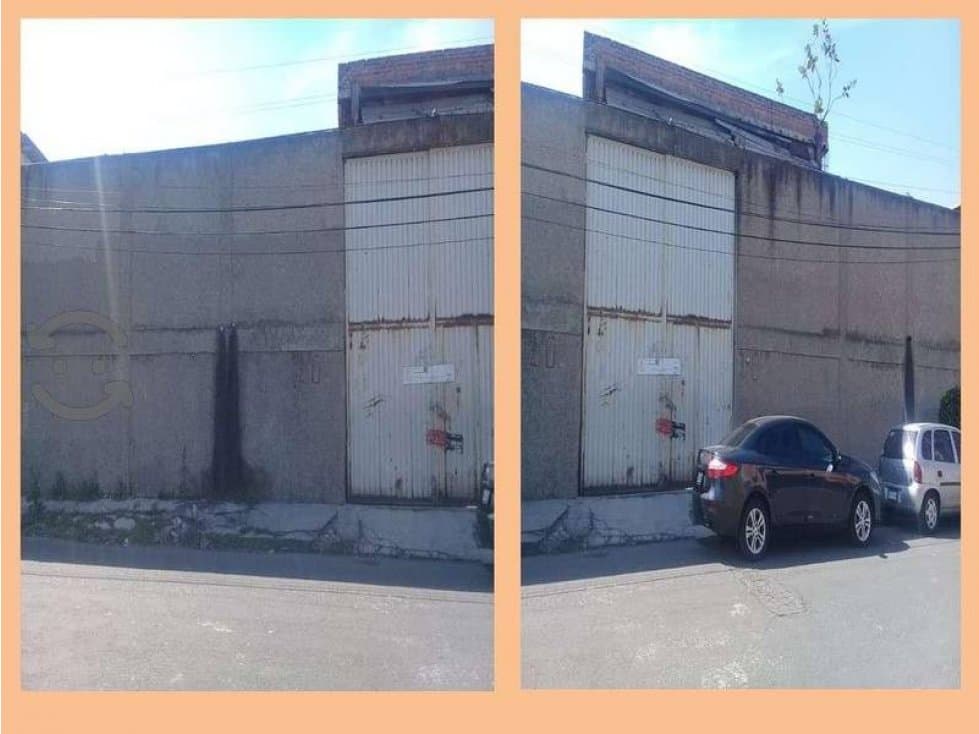 Gran Oportunidad De BODEGA/NAVE En Tláhuac. - 1