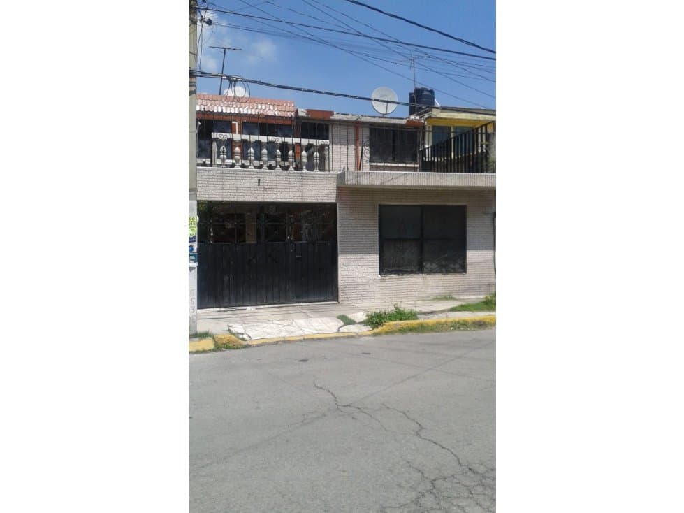 Remate de Casa en Fracc. Laureles Ecatepec - 1