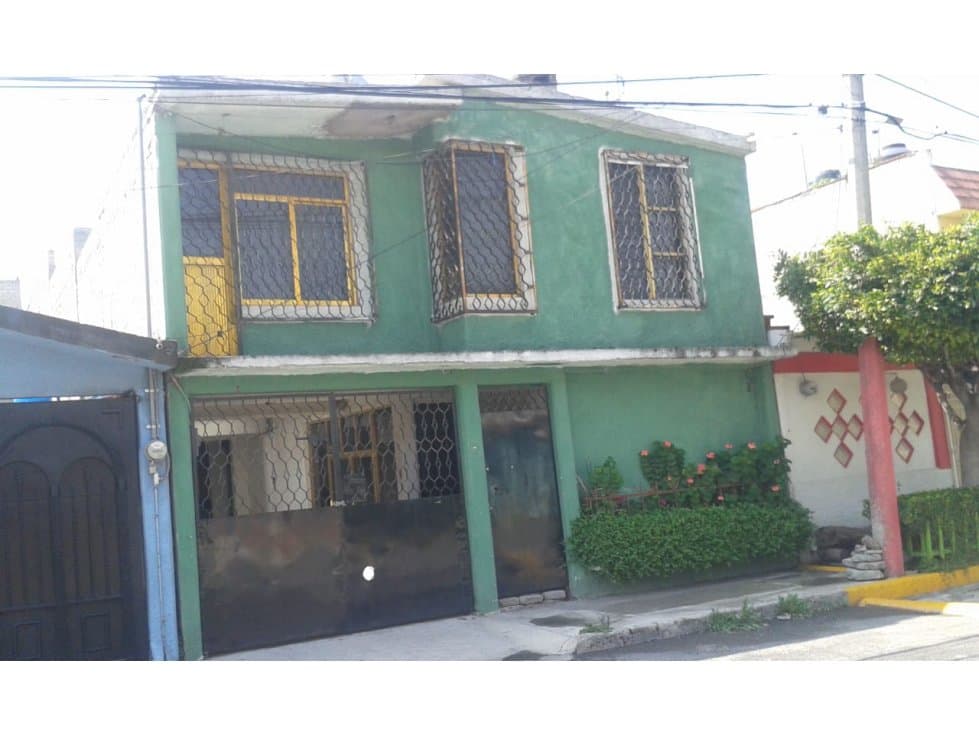 Remate de Casa en Alhelíes, Ecatepec - 1
