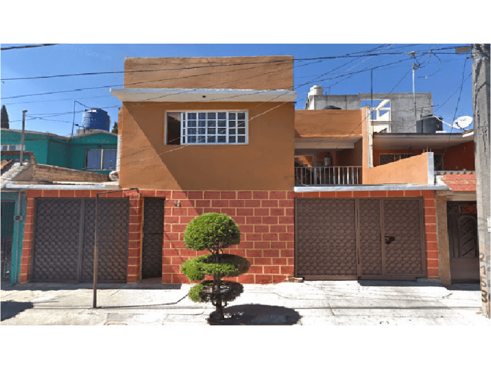 Venta de Casa de 2 Pisos en Estado de México. - 1