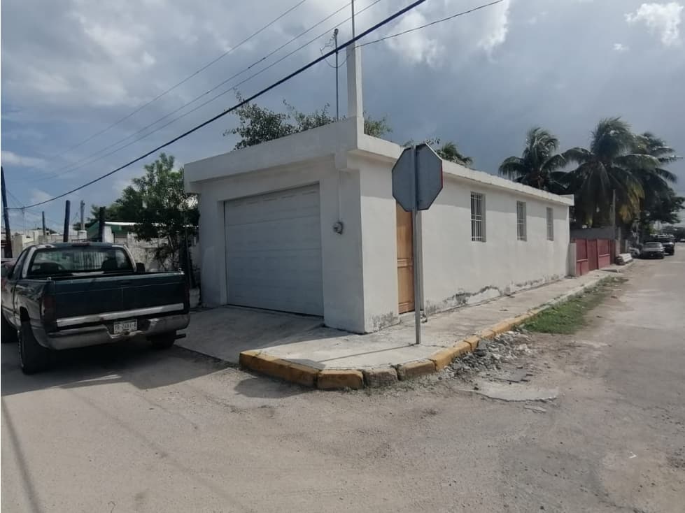 CASA PARA REMODULAR 150 METROS DEL MAR DE YUCALPETÉN - 1