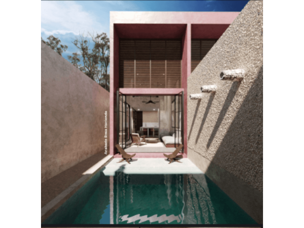 RADHA ARENA, LOFT DE 1 RECÁMARA CON PISCINA EN CHELEM - 1