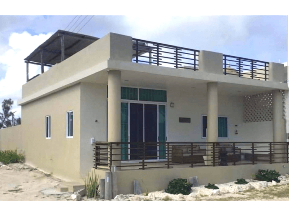 CASA DE UNA PLANTA CON VISTA AL MAR DE CHELEM - 1
