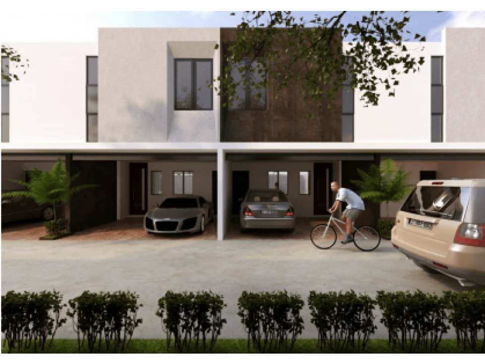 MODERNOS TOWNHOUSES NID EN DZITYA - 1