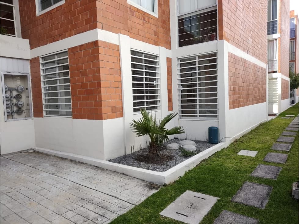 Departamento en renta Torres Cataluña Cuautlancingo (Planta baja) - 1
