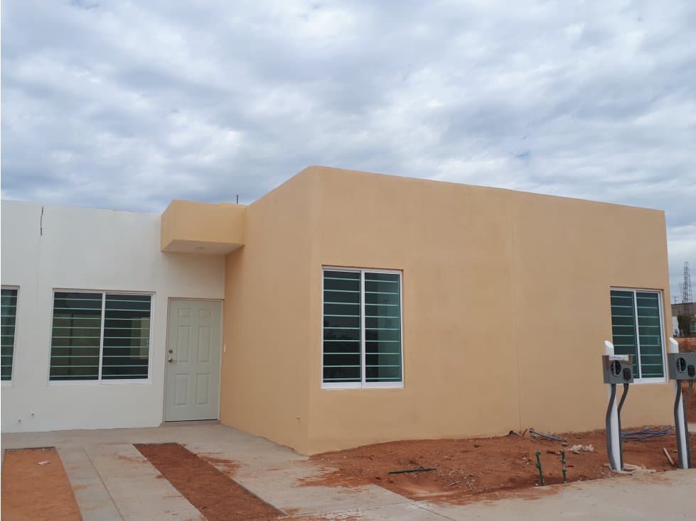 Aura Residencial Modelo Sol 2 recamaras - 1