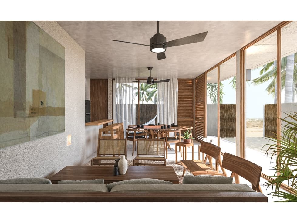 Venta de Villas en las costas yucatecas, Villa Costera - 1