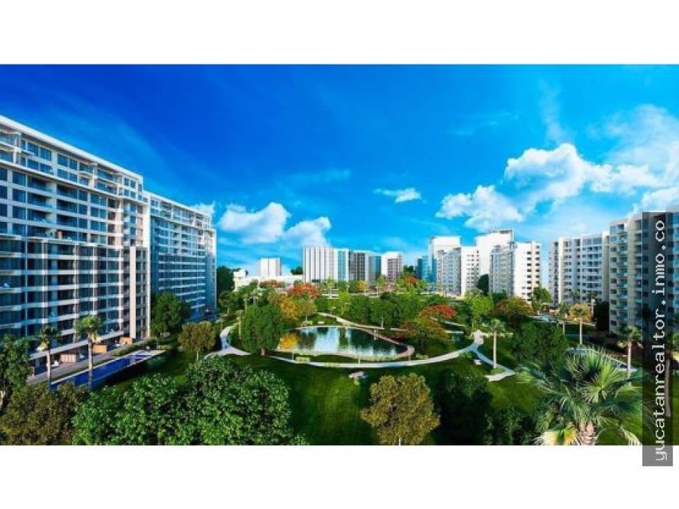 Departamentos en Venta en Mérida, Vía Montejo - 1