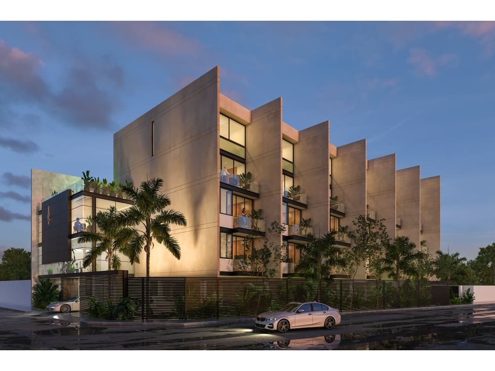 Venta de Departamentos dentro de la ciudad de Mérida - 1