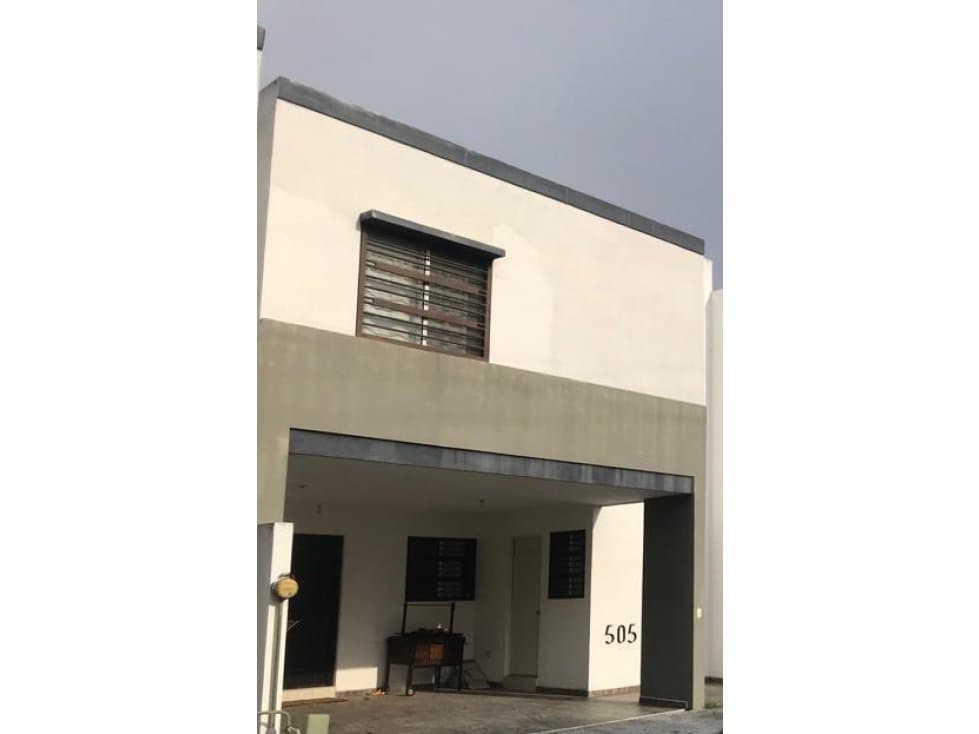 CASA EN RENTA EN MAYA RESIDENCIAL GUADALUPE ZONA RUIZ CORTINES - 1