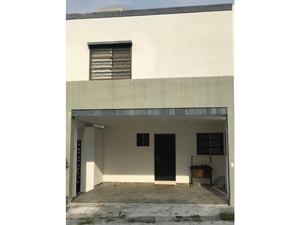 CASA EN RENTA MAYA RESIDENCIAL GPE. N.L. - 1