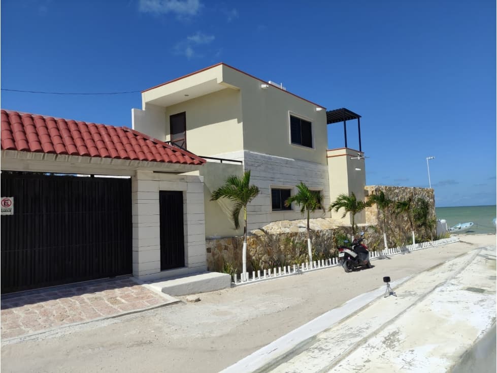 CASA RESIDENCIAL PLAYA CHICXULUB PUERTO FRENTE AL MAR - 1