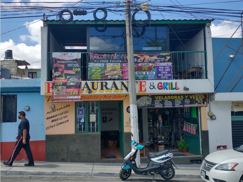 Restaurant en San Juan del Rio, Qro. - 1