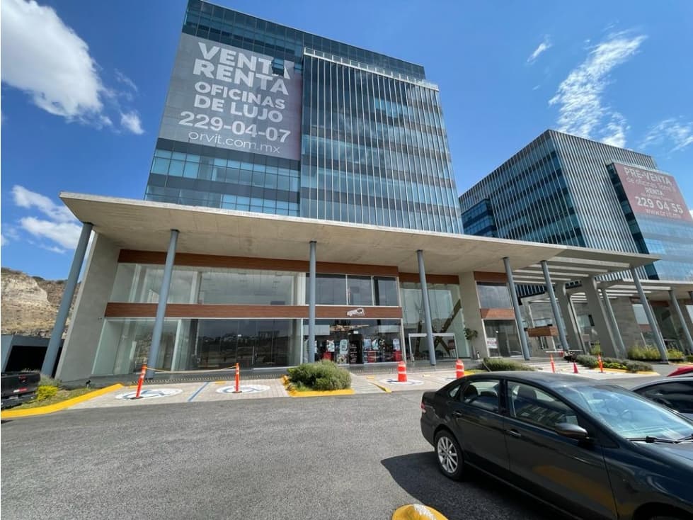 Oficinas en Renta Torre Orvit II en Monte Miranda Queretaro - 1
