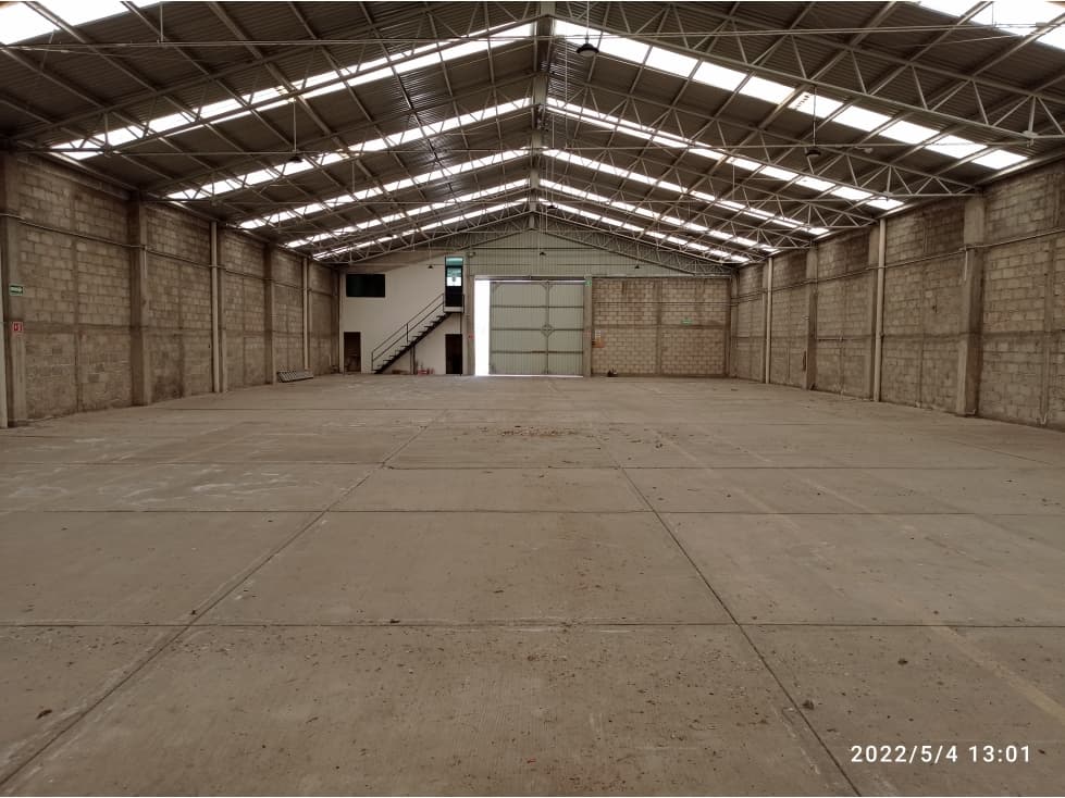 Bodega de 700 m2 a 8 minutos de Pachuca, rumbo a Cd. Sahagun - 1