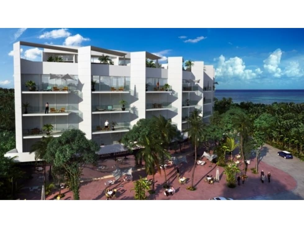 Miranda Beach Playa del Carmen Departamentos en Venta - 1